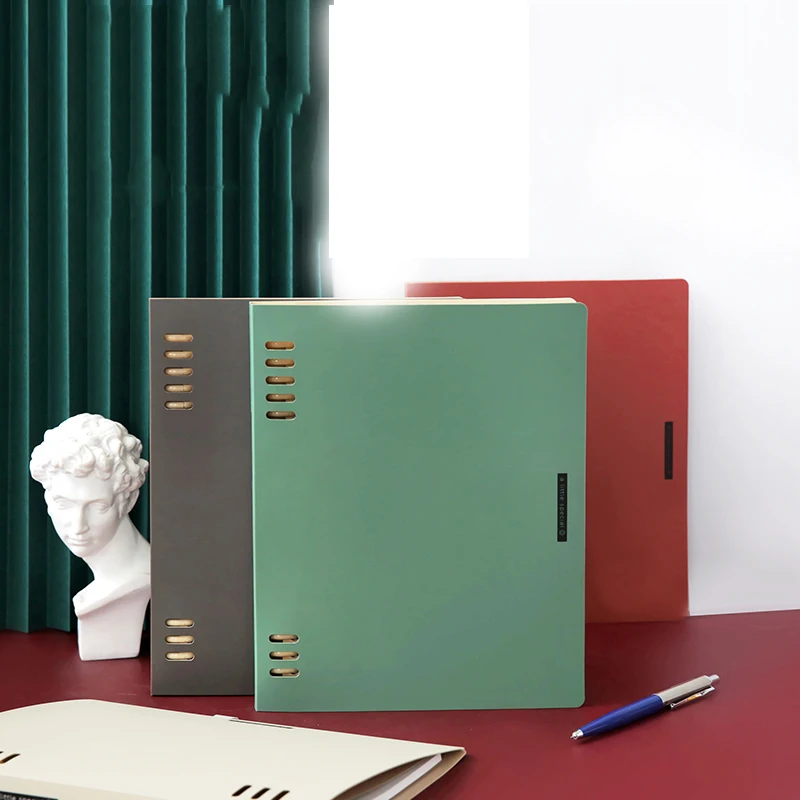A5/B5 Matte Loose-leaf Book Horizontal Line Index Coil Frosted Notebook Detachable Office Schools Supplies Stationery New Arrive
A5/B5 Matte Loose-leaf Book Horizontal Line Index Coil Frosted Notebook Detachable Office Schools Supplies Stationery New Arrive