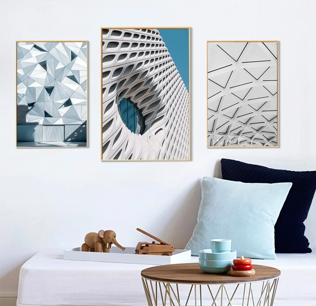 Solid Geometry Modern Architecture Canvas Painting Home Decor Hanging Wall Art Print Picture for Living Room Bedroom Decoration
Solid Geometry Modern Architecture Canvas Painting Home Decor Hanging Wall Art Print Picture for Living Room Bedroom Decoration