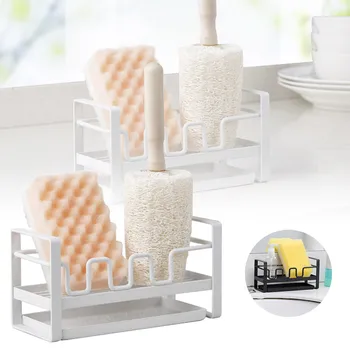 Kitchen Storage Sink Shelf Holder Double Layer Sponge Organizer Stand Drain Rack DEC889
Kitchen Storage Sink Shelf Holder Double Layer Sponge Organizer Stand Drain Rack DEC889