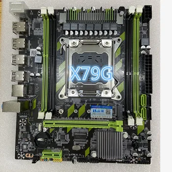 X79 X79G motherboard LGA 2011 USB2.0 SATA3 support REG ECC memory and Xeon E5 processor 4DDR3 X79G
X79 X79G motherboard LGA 2011 USB2.0 SATA3 support REG ECC memory and Xeon E5 processor 4DDR3 X79G