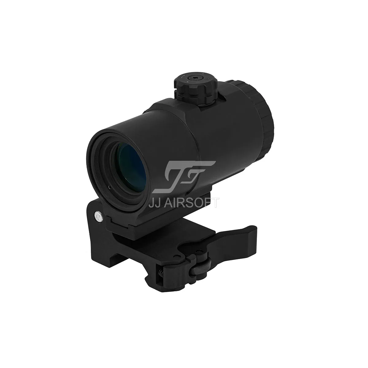 JJ Airsoft Kill Flash for G43 3x Magnifier, Switch to Side STS, Quick Detachable QD Mount
JJ Airsoft Kill Flash for G43 3x Magnifier, Switch to Side STS, Quick Detachable QD Mount