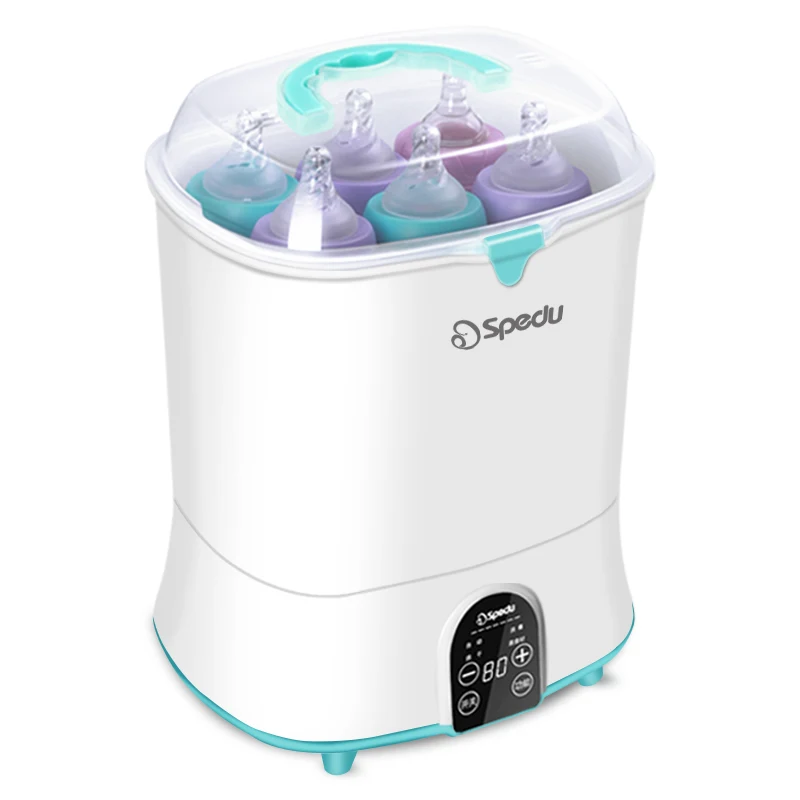Baby Bottle Sterilizer Disinfection Cabinet Steam Sterilization with Drying Warm Milk Baby Only LCD Panel Cooking Supplement
Baby Bottle Sterilizer Disinfection Cabinet Steam Sterilization with Drying Warm Milk Baby Only LCD Panel Cooking Supplement