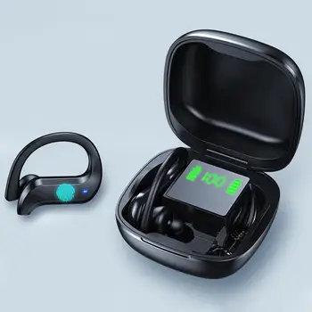 MD03 TWS Bluetooth 5.0 Wireless Touch Earphones with Digital Display Charge Box Stereo Earbuds Waterproof Noise Cancelling Heads
MD03 TWS Bluetooth 5.0 Wireless Touch Earphones with Digital Display Charge Box Stereo Earbuds Waterproof Noise Cancelling Heads
