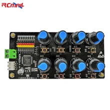 RCmall 8CH 8 Channel/Way Controller Rotary Knob Servo Driver Overcurrent Protection Servo Tester For Arduino DIY Robot Arm Part
RCmall 8CH 8 Channel/Way Controller Rotary Knob Servo Driver Overcurrent Protection Servo Tester For Arduino DIY Robot Arm Part