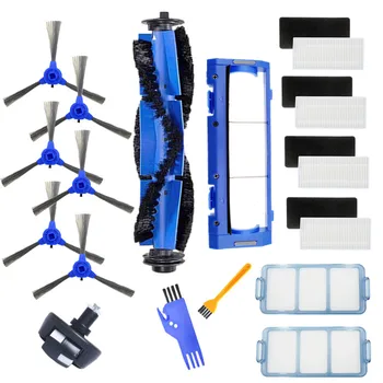 Replacement Filter Side Brushes Main Brush Hepa Filter for Eufy Robovac 11S Vacuum Cleaner Sweeper Accessories
Replacement Filter Side Brushes Main Brush Hepa Filter for Eufy Robovac 11S Vacuum Cleaner Sweeper Accessories