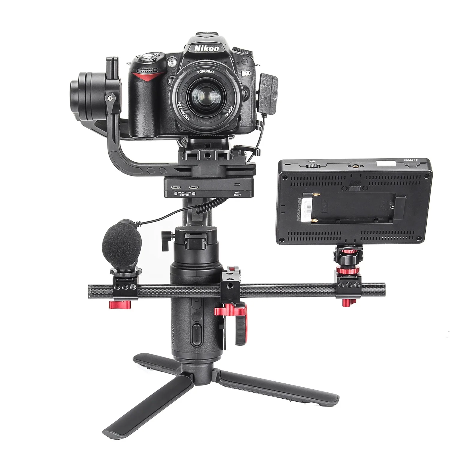 Extension Bar Mount Carbon Fiber Gimbal Extender Holder for DJI Roin S/Zhiyun Crane 3 Lab
Extension Bar Mount Carbon Fiber Gimbal Extender Holder for DJI Roin S/Zhiyun Crane 3 Lab