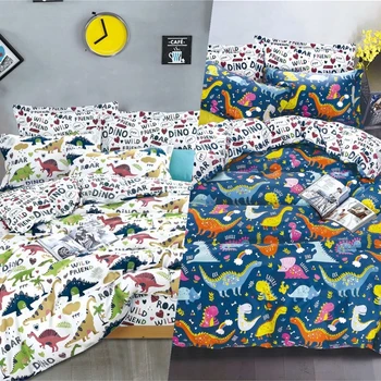 2020 New Pattern Printing 2/3 Pcs Duvet Cover Set 1 Quilt Cover + 1/2 Pcs Pillow Cases Full Queen Baby Dinosaur Pattern
2020 New Pattern Printing 2/3 Pcs Duvet Cover Set 1 Quilt Cover + 1/2 Pcs Pillow Cases Full Queen Baby Dinosaur Pattern