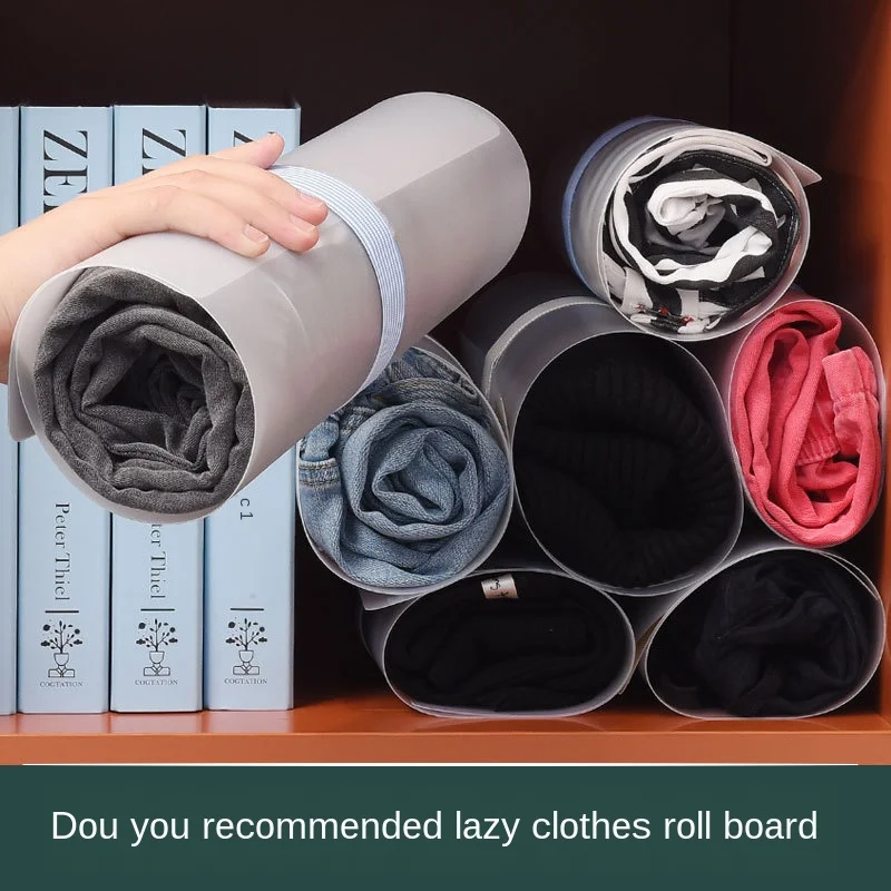 10pcs Simple Folding Board Clothes Storage Home Folding Clothes Artifact PP Wardrobe Pants Wardrobe Finishing Storage Roll Board
10pcs Simple Folding Board Clothes Storage Home Folding Clothes Artifact PP Wardrobe Pants Wardrobe Finishing Storage Roll Board