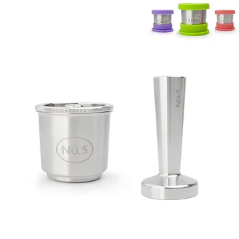 stainless steel capusle pod fit for illy coffee machine X/Y type reusable capsule compaitble with illy capsule pod 
stainless steel capusle pod fit for illy coffee machine X/Y type reusable capsule compaitble with illy capsule pod