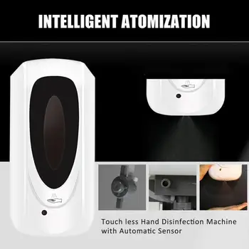 Touchless Hand Sanitizer Soap Disinfection Machine Automatic Soap Dispenser Sensor Mist Spray Hand Disinfection For School Home
Touchless Hand Sanitizer Soap Disinfection Machine Automatic Soap Dispenser Sensor Mist Spray Hand Disinfection For School Home