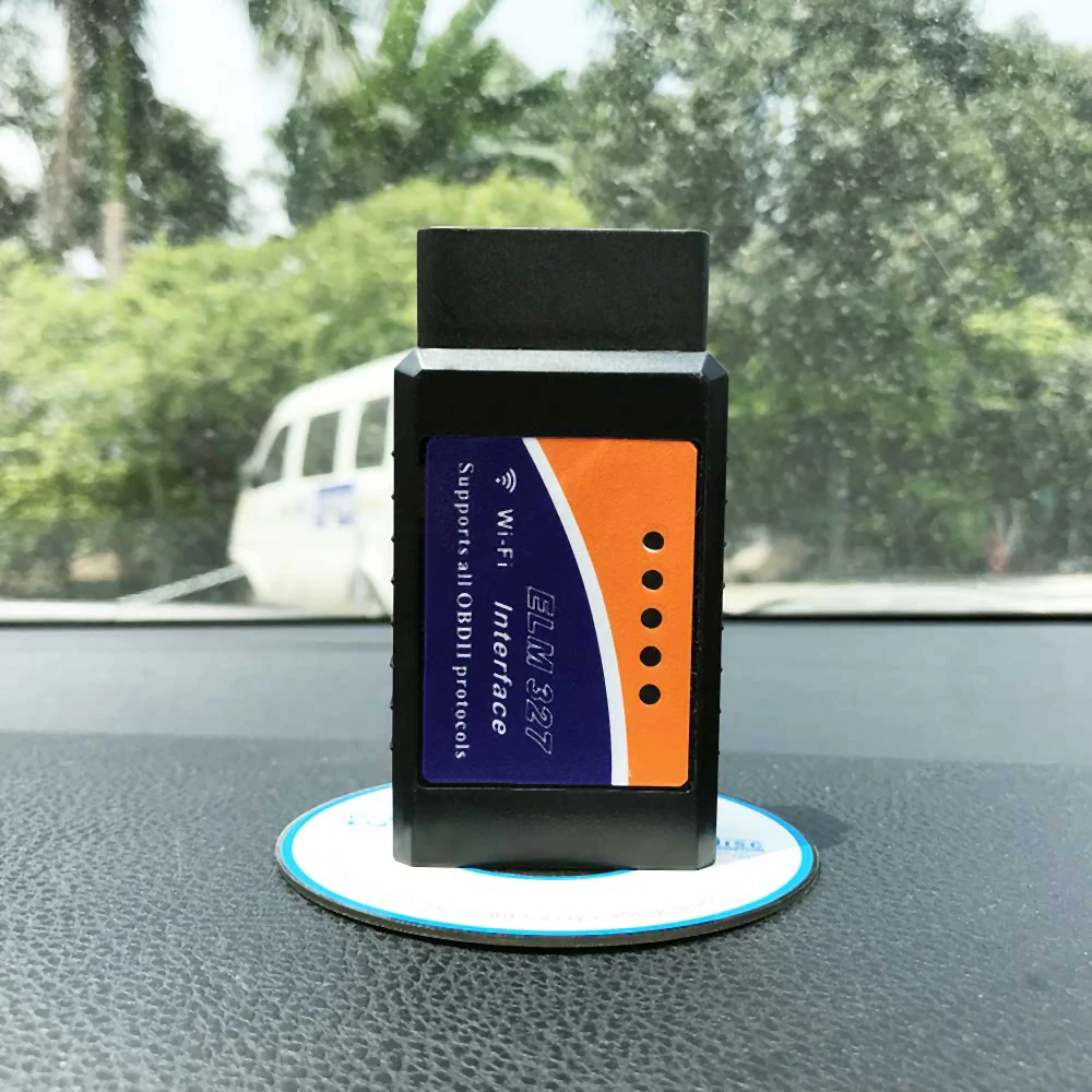 ELM327 V1.5 Bluetooth/Wifi OBD2 scanner v1.5 Elm 327 Diagnostic Tool PIC18F25K80 OBDII
ELM327 V1.5 Bluetooth/Wifi OBD2 scanner v1.5 Elm 327 Diagnostic Tool PIC18F25K80 OBDII