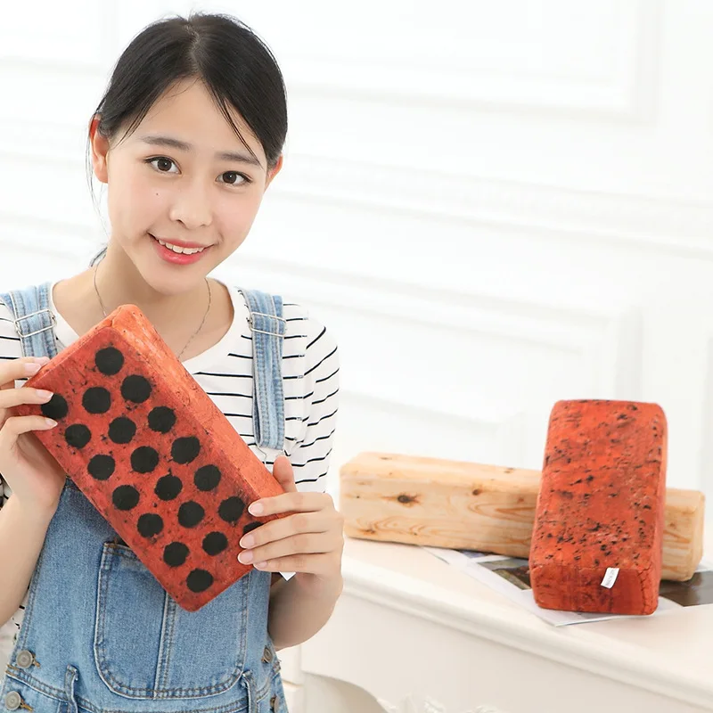 Halloween Gift Creative simulation brick head noon sleeping pillow simulation pillow plush toys office gifts
Halloween Gift Creative simulation brick head noon sleeping pillow simulation pillow plush toys office gifts
