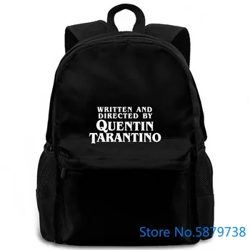 Quentin Tarantino Tribute Pulp Fiction Reservoir Dogs Black women men backpack laptop travel school adult student 
Quentin Tarantino Tribute Pulp Fiction Reservoir Dogs Black women men backpack laptop travel school adult student