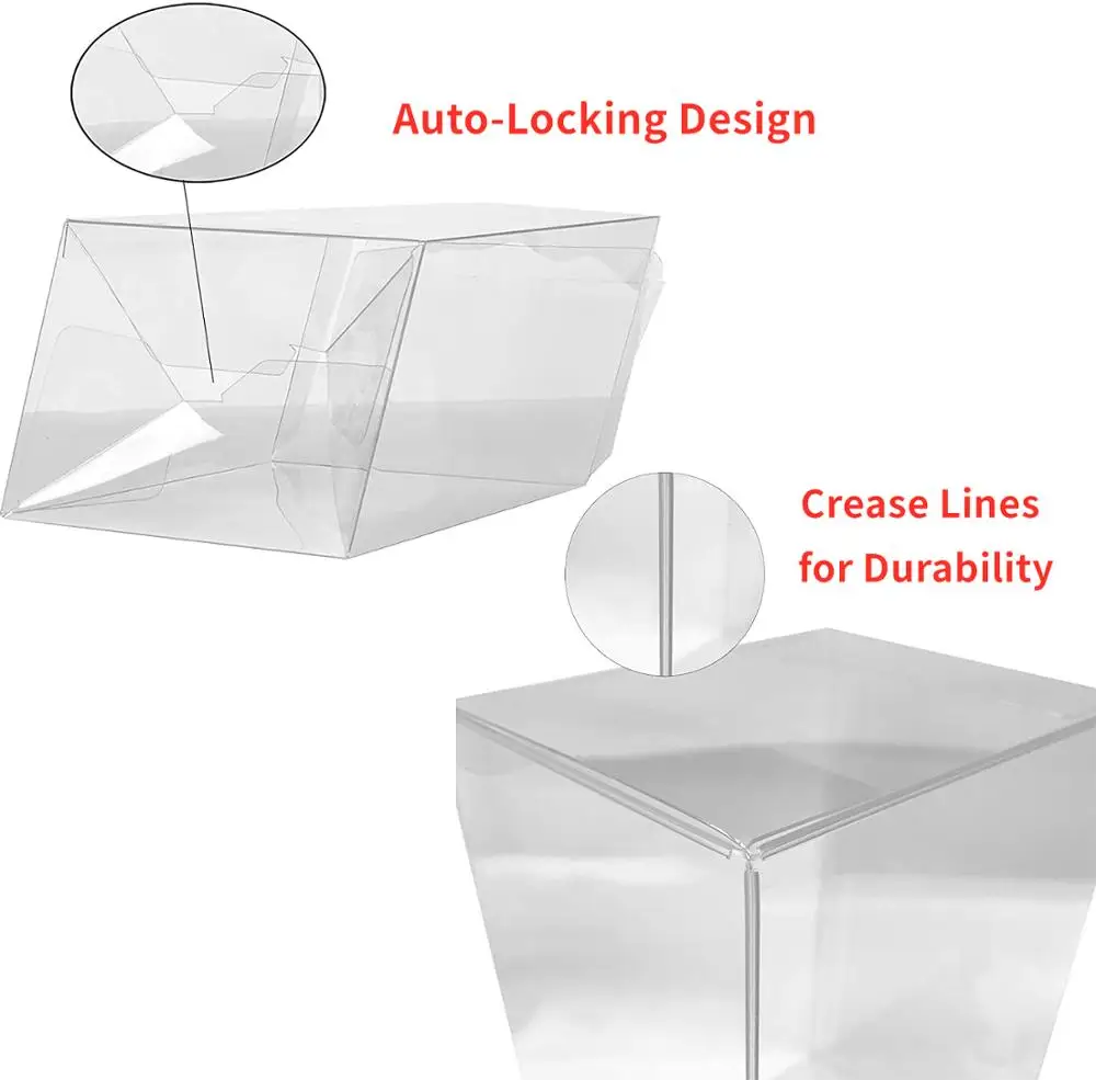 Ruitroliker коробка протектор чехол прозрачные рукава Пластик защита для Funko Pop 4 дюйма