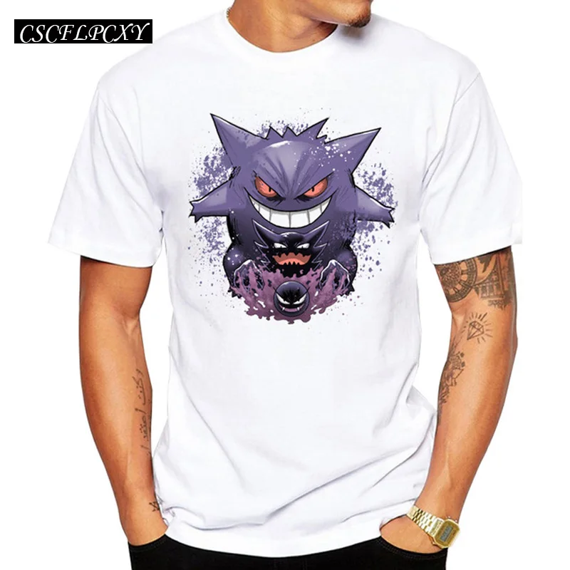 2019 New Fashion Gengar Evolution Design Men's T Shirt Short Sleeve Boy Cool Tops Hipster Monster Printed T-shirt
2019 New Fashion Gengar Evolution Design Men's T Shirt Short Sleeve Boy Cool Tops Hipster Monster Printed T-shirt
