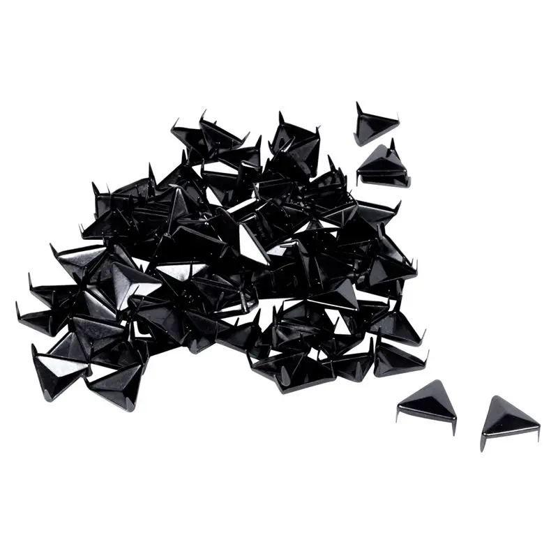 100pcs 10 mm metal handle rivet black rivet
100pcs 10 mm metal handle rivet black rivet