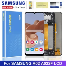 Écran tactile LCD, pour Samsung Galaxy A02 SM-A022 A022M A022FN/DS A022F/DS A022G, Original=