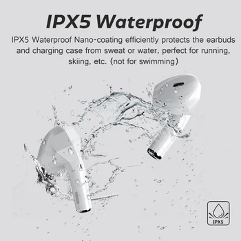 Wireless Bluetooth 5.0 Earphones Waterproof Headset Earbud With Microphones Touch Control Wireless Headphone 
Wireless Bluetooth 5.0 Earphones Waterproof Headset Earbud With Microphones Touch Control Wireless Headphone