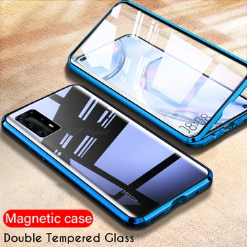 360 Magnetic Adsorption flip case for huawei p40 pro double side tempered glass case for huawei p40 lite p 40 nova 6 se 7i 6se
360 Magnetic Adsorption flip case for huawei p40 pro double side tempered glass case for huawei p40 lite p 40 nova 6 se 7i 6se