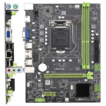 H61 Computer Motherboard Multi-Graphics Card Output High Compatibility All Solid Capacitors Replace Computer Motherboard
H61 Computer Motherboard Multi-Graphics Card Output High Compatibility All Solid Capacitors Replace Computer Motherboard