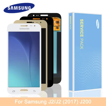 4.7" Super AMOLED Lcd For Samsung Galaxy J2 2017 LCD Display Touch Screen Panel Digitizer Replacement For Samsung J200 J200F
4.7" Super AMOLED Lcd For Samsung Galaxy J2 2017 LCD Display Touch Screen Panel Digitizer Replacement For Samsung J200 J200F