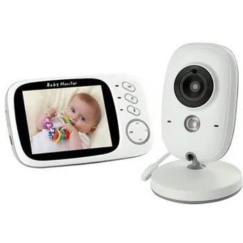 Wholesale VB603 Wireless Baby Monitor With Camera Night Vision Temperature Sensor Lullaby Two Way Talk
Wholesale VB603 Wireless Baby Monitor With Camera Night Vision Temperature Sensor Lullaby Two Way Talk