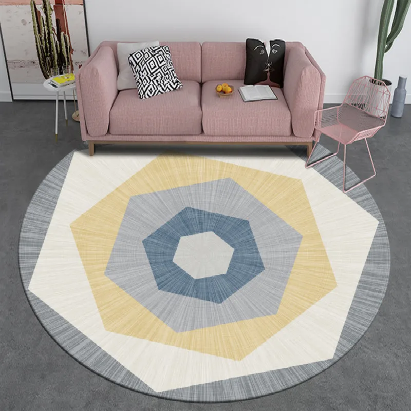 Round carpet modern minimalist carpet living room carpet bedroom bedside carpet basket carpet computer swivel chair mat
Round carpet modern minimalist carpet living room carpet bedroom bedside carpet basket carpet computer swivel chair mat