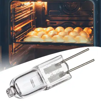 20W G4 Halogen Bulb Oven Light Bulb High Temperature Resistant Halogen Lamp Bulb Appliance Replacement Bulb For Oven Stove
20W G4 Halogen Bulb Oven Light Bulb High Temperature Resistant Halogen Lamp Bulb Appliance Replacement Bulb For Oven Stove