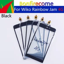 Écran tactile pour Wiko Rainbow Jam 4G, 5.0 pouces, 10 pièces/lot, sans LCD=