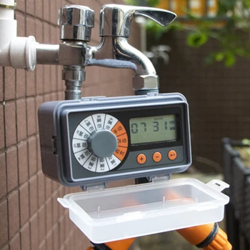 On/Off Water Faucet Hose Timer Irrigation System Controller Digital Water Timer Programmable Outdoor Single Outlet Auto Tools
On/Off Water Faucet Hose Timer Irrigation System Controller Digital Water Timer Programmable Outdoor Single Outlet Auto Tools