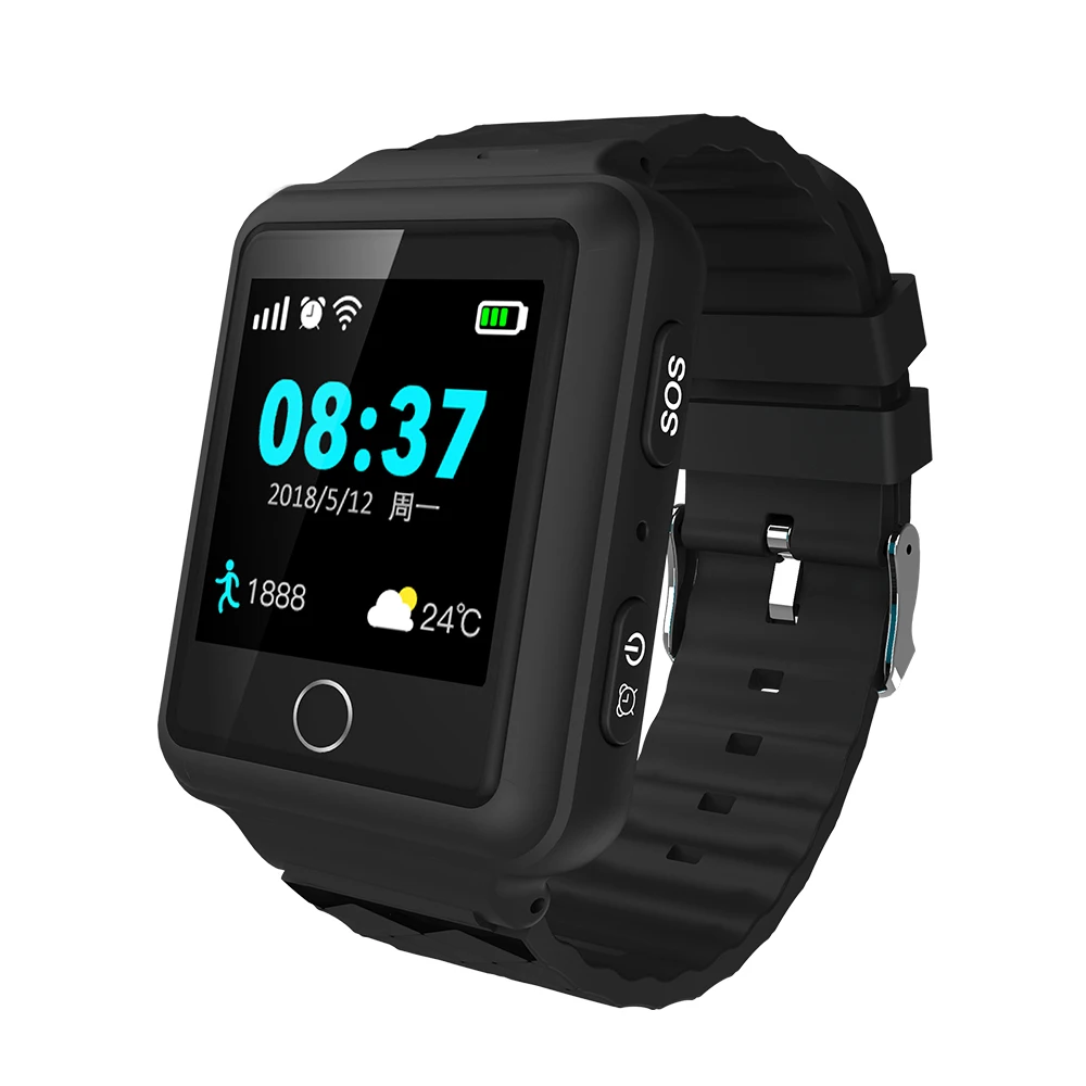 RF-V38 GPS Watch Tracker for Elederly Kids GPS LBS WiFi Tracking Add Waterproof Voice Monitor S0S Button Two-way Talk
RF-V38 GPS Watch Tracker for Elederly Kids GPS LBS WiFi Tracking Add Waterproof Voice Monitor S0S Button Two-way Talk