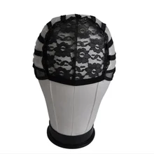 Wig Caps For Making Wigs Hot Black Dome Cap For Wig Hair Net Hair Weaving Stretch Adjustable Wig Cap With PVC Paper
Wig Caps For Making Wigs Hot Black Dome Cap For Wig Hair Net Hair Weaving Stretch Adjustable Wig Cap With PVC Paper