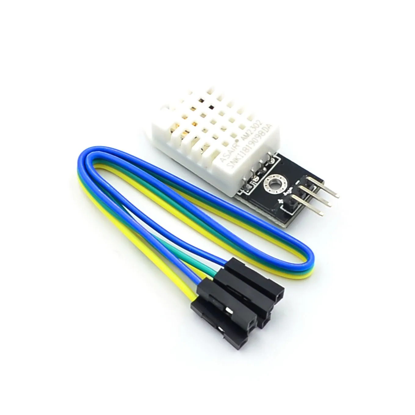 DHT22 цифровой датчик температуры и влажности AM2302 модуль + PCB с кабелем | Электронные