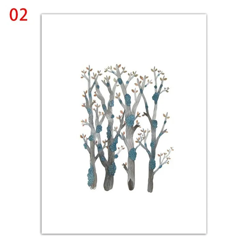 Minimalist-Houses-A4-Canvas-Print-Love-Of-Nature-Pictures-Nordic-Black-White-Leaf-Tree-Poster-Wall.jpg_640x640 (1)
