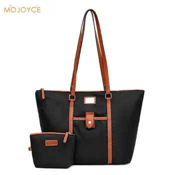 2pcs Oxford Cloth Tote Shoulder Bag Classic Texture Delicate Creative Chic Women Fashion Shopping Clutch Composite Set
2pcs Oxford Cloth Tote Shoulder Bag Classic Texture Delicate Creative Chic Women Fashion Shopping Clutch Composite Set
