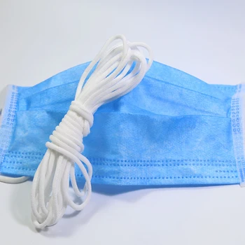 100M Round Mask Lanyard 3MM Elastic Mask Rope 0.3CM Environmental Protection Elastic Band Mask Ear Belt White Oil Core Rope Web
100M Round Mask Lanyard 3MM Elastic Mask Rope 0.3CM Environmental Protection Elastic Band Mask Ear Belt White Oil Core Rope Web