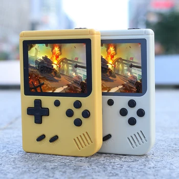 Protable Mini Retro Game Console 3.0'' Soft Light Screen Handheld Game Player HDMI TV Output Video Game Console with 500 Games
Protable Mini Retro Game Console 3.0'' Soft Light Screen Handheld Game Player HDMI TV Output Video Game Console with 500 Games