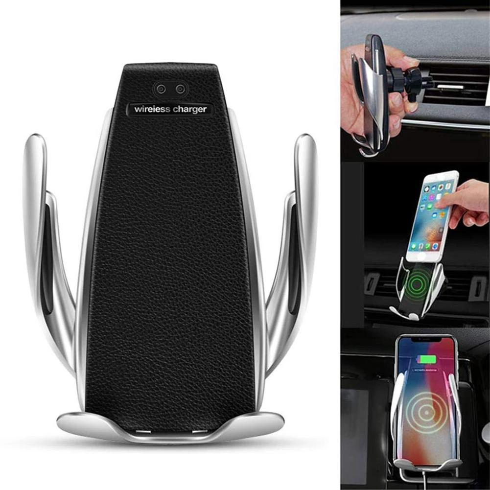 Wireless Car Fast Charger Mount Automatic Clamping Car Phone Holder for Samsung Galaxy S8/S8 Plus/S9/S9/S7/S7 iPhone 8/8Plus/X
Wireless Car Fast Charger Mount Automatic Clamping Car Phone Holder for Samsung Galaxy S8/S8 Plus/S9/S9/S7/S7 iPhone 8/8Plus/X