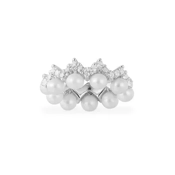 SLJELY Fashion 925 Sterling Silver Single Up and Down Zigzag Clip Earring with Pearls Zircon Sliding Ear Bone Cuff 1pc for Women
SLJELY Fashion 925 Sterling Silver Single Up and Down Zigzag Clip Earring with Pearls Zircon Sliding Ear Bone Cuff 1pc for Women