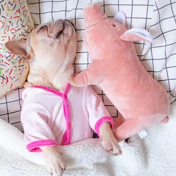 Dog Toy Pet Toy Dog Supplies Accompany Sleeping Bed Cute Pet Toy Small and Medium-sized Dog French Bulldog Plush
Dog Toy Pet Toy Dog Supplies Accompany Sleeping Bed Cute Pet Toy Small and Medium-sized Dog French Bulldog Plush