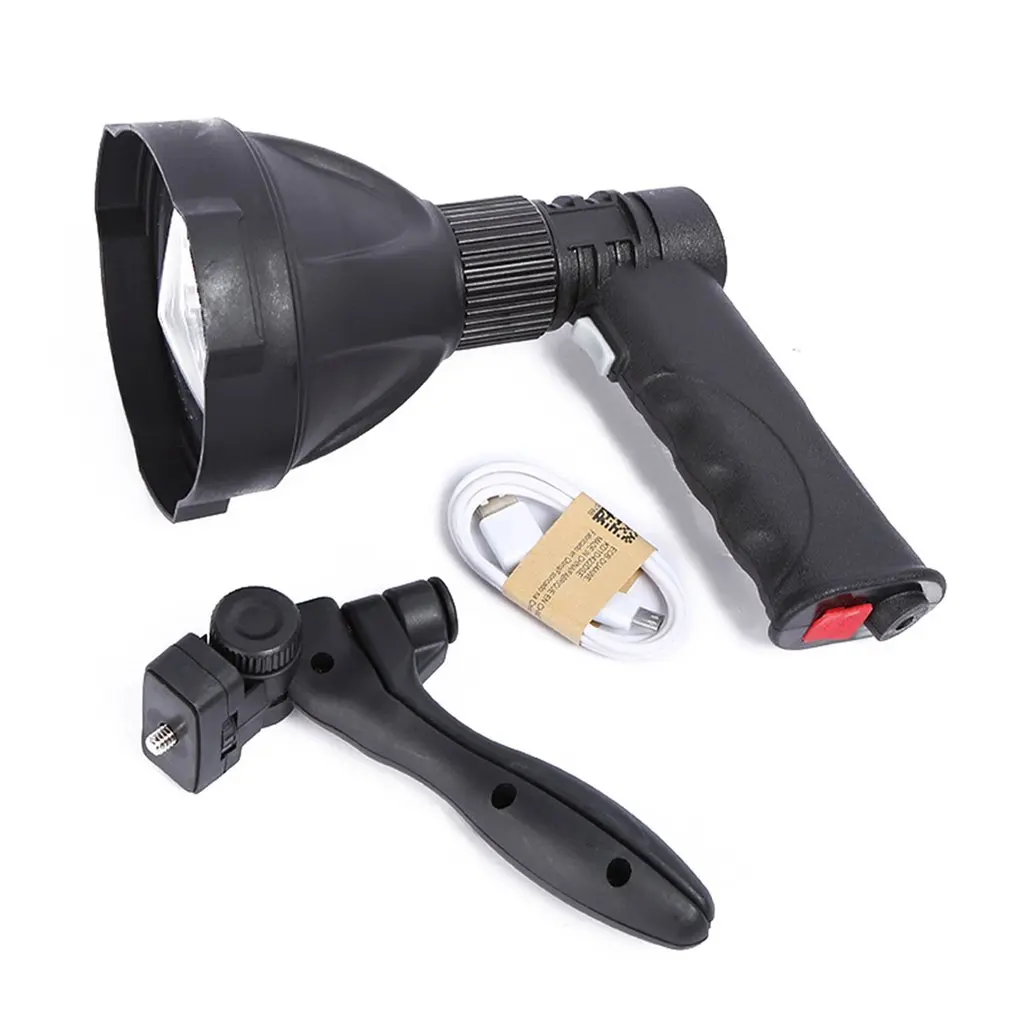 Portable LED Handheld Flashlight LED Torch Spotlight LED Lantern Searchlight Spot Beam for Campe Hunting Daily Use
Portable LED Handheld Flashlight LED Torch Spotlight LED Lantern Searchlight Spot Beam for Campe Hunting Daily Use