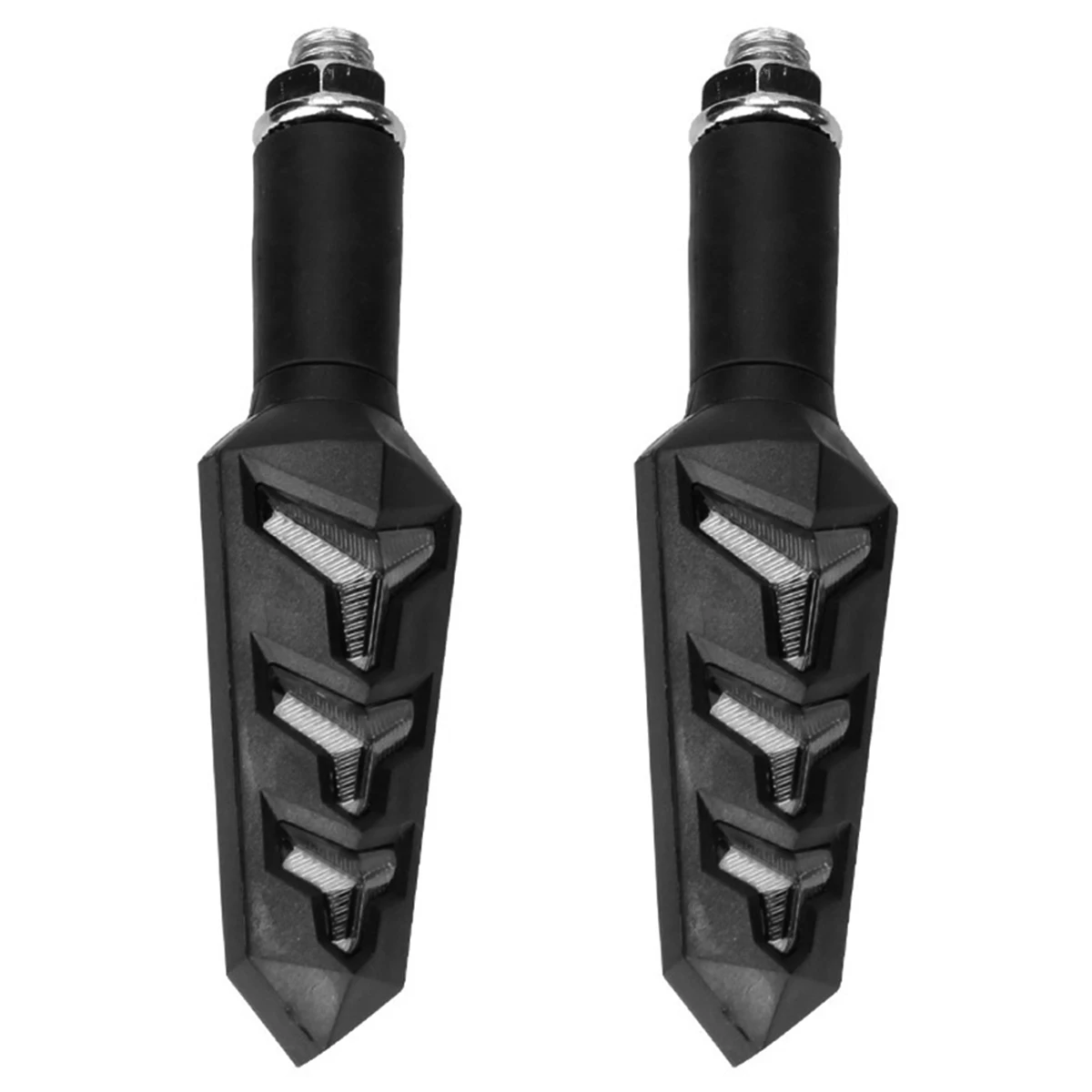 4pcs 12LED low power Turn Signals Lights Y-shape Sequential Dynamic Lamps Waterproof dust-proof anti-collision for Motorcycle
4pcs 12LED low power Turn Signals Lights Y-shape Sequential Dynamic Lamps Waterproof dust-proof anti-collision for Motorcycle