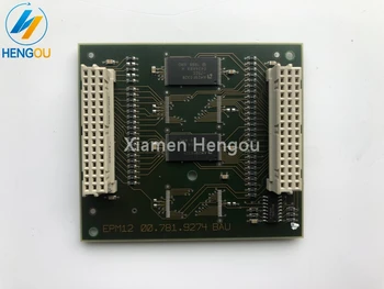 2 Piece Free Shipping HD Heidelberg BAU Electronic Circuit Board EPM 12 Board 00.781.9274 00.785.1040 
2 Piece Free Shipping HD Heidelberg BAU Electronic Circuit Board EPM 12 Board 00.781.9274 00.785.1040