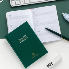 Creative Pocket Hardcover Planner Notebook 11*15.5cm Portable Tracking Book 55 Sheets
Creative Pocket Hardcover Planner Notebook 11*15.5cm Portable Tracking Book 55 Sheets