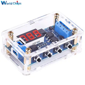 DC 5V 12V 24V 36V Timer Delay Relay Module Dual MOS LED Digital Display Cycle Timer Trigger Delay Relay Switch Board with Case
DC 5V 12V 24V 36V Timer Delay Relay Module Dual MOS LED Digital Display Cycle Timer Trigger Delay Relay Switch Board with Case