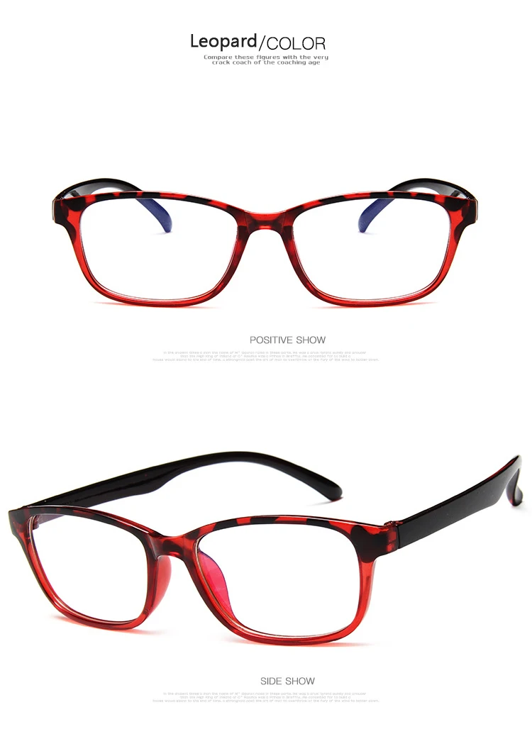Owalne okulary do czytania + 100 + 150 + 200 kobiety mężczyźni przezroczysty czarny różowy niebieski 17 Hdc7b4798de78424bb0df631e0e43b0d2O