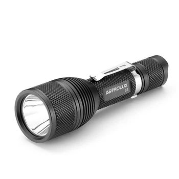 Astrolux S2 XPL-HI 1300LM 18650 Tactiacl LED Flashlight IPX8 Waterproof Compact Mini Torch Lantern Spotlights Emergency Lamp
Astrolux S2 XPL-HI 1300LM 18650 Tactiacl LED Flashlight IPX8 Waterproof Compact Mini Torch Lantern Spotlights Emergency Lamp