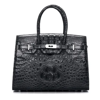 YILUNXI 2020 direct sales new crocodile leather handbag European and American leather shoulder bag High-end noble lady handbag
YILUNXI 2020 direct sales new crocodile leather handbag European and American leather shoulder bag High-end noble lady handbag
