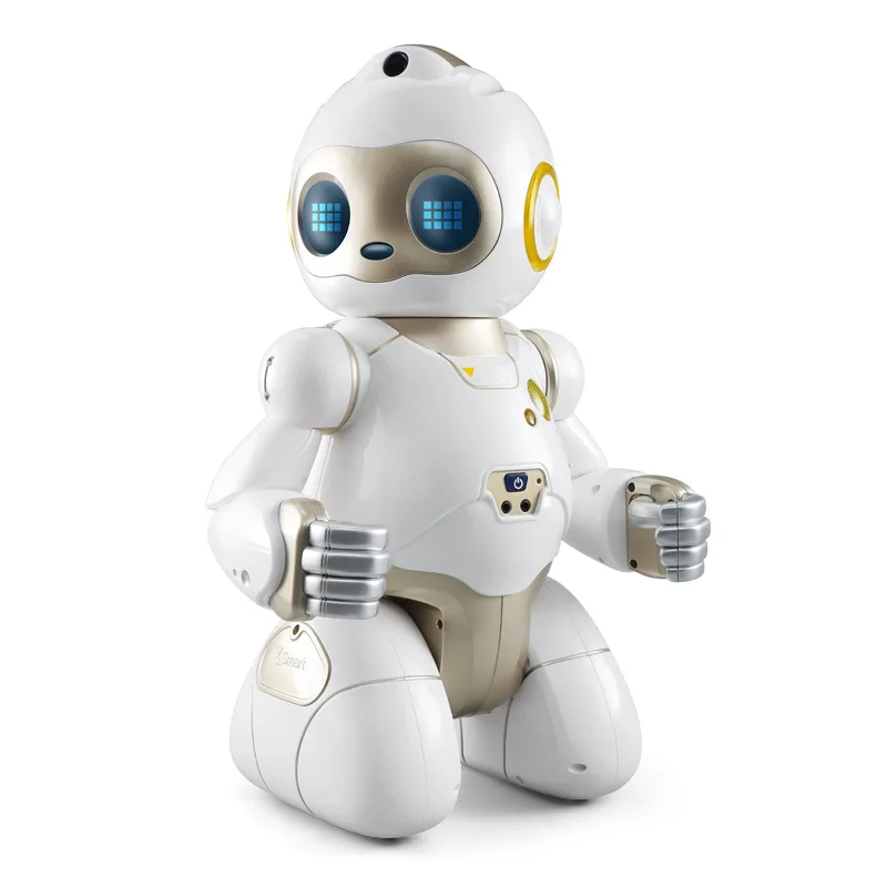 Children High-Tech Robot Toys Programming Multi-functional Intelligent Voice Dialogue Remote Control Boys And Girls Early Learni
Children High-Tech Robot Toys Programming Multi-functional Intelligent Voice Dialogue Remote Control Boys And Girls Early Learni
