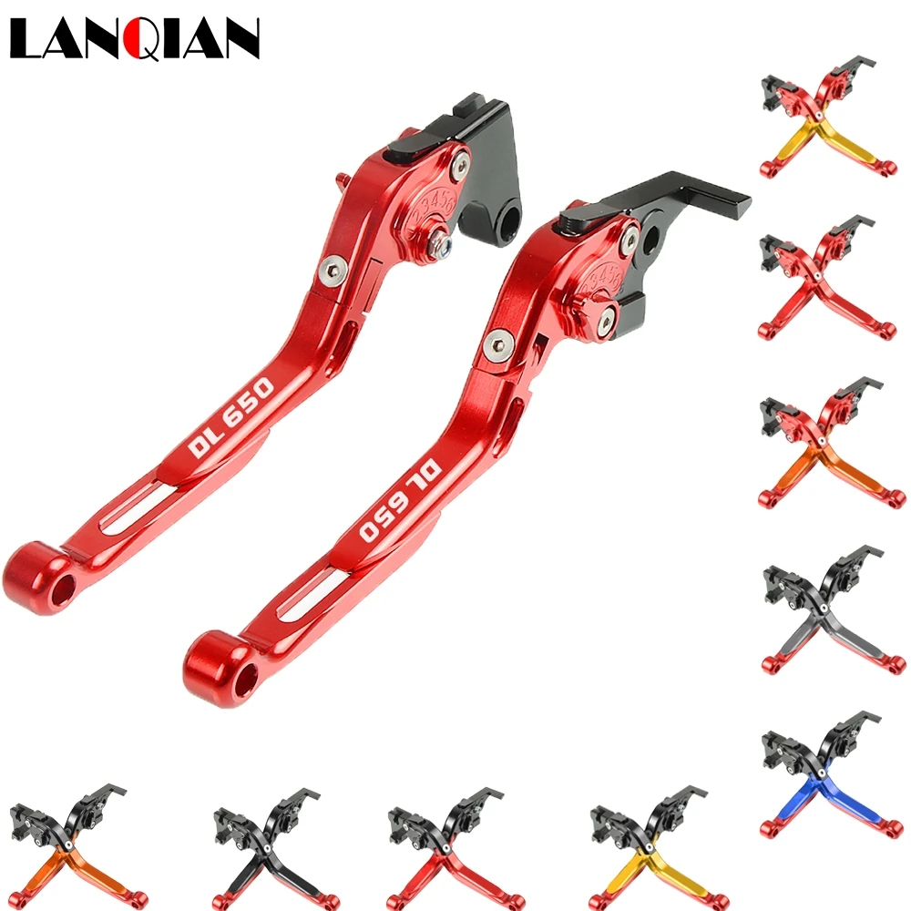 For Suzuki DL650 2011 2012 With LOGO Motorcycle Accessories CNC Adjustable Foldable Lengthening Brake Clutch Levers 
For Suzuki DL650 2011 2012 With LOGO Motorcycle Accessories CNC Adjustable Foldable Lengthening Brake Clutch Levers